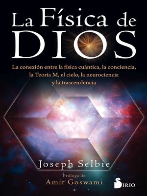 cover image of La física de Dios